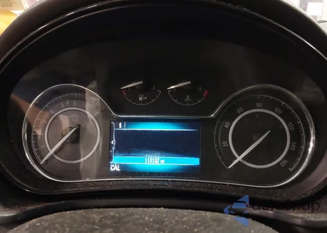 2016 Buick Regal Turbo from USA, damaged, VIN 2G4GL5EX6G9196465